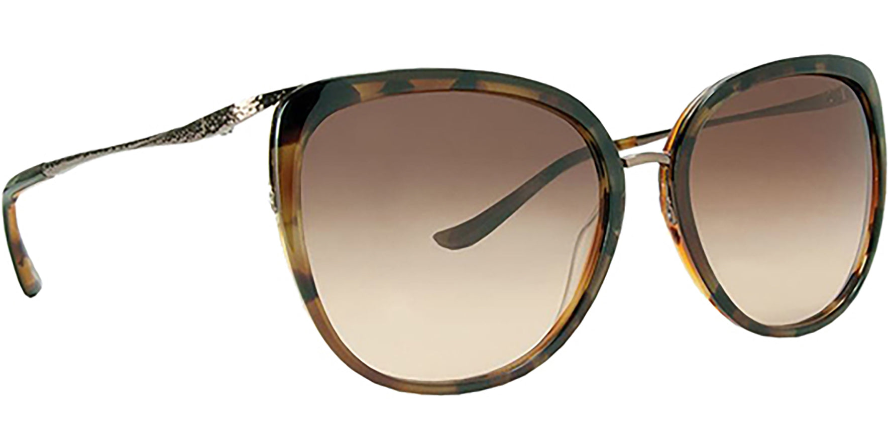 Badgley Mischka Ciana Cat-Eye w/ Gradient Lens