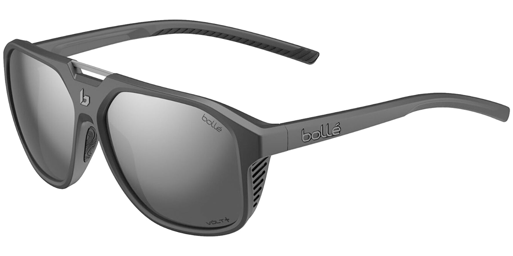 Bolle Arcadia Polarized Volt+ Matte Black Pilot