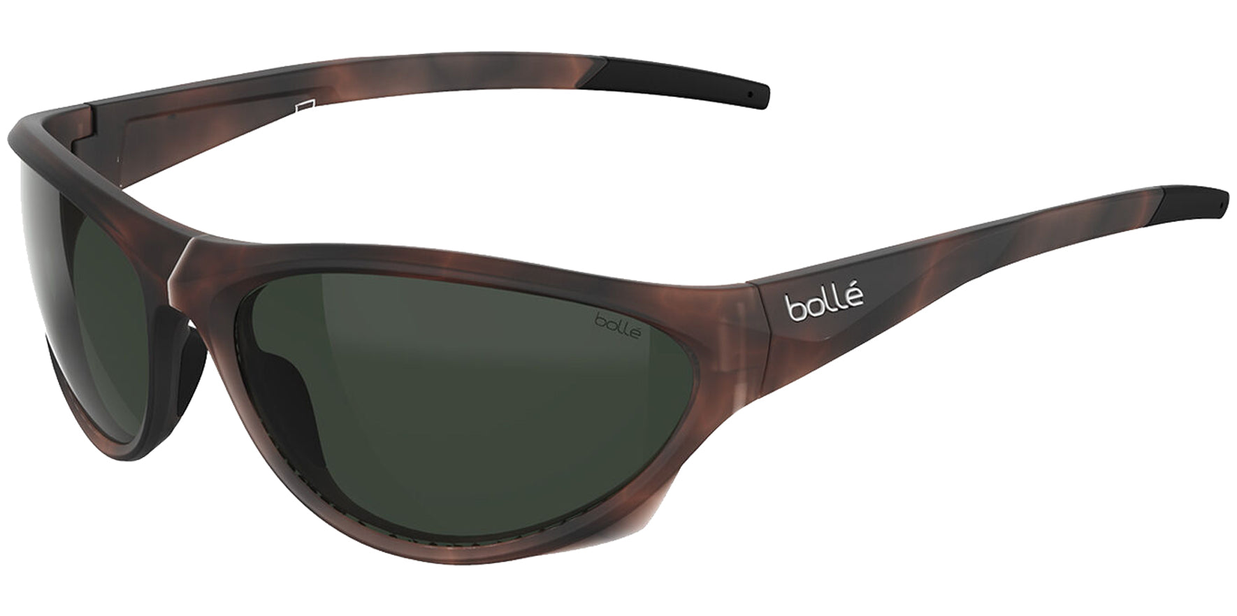 Bolle Chimera HD Polarized Tortoise Matte Sport Wrap - BS135004