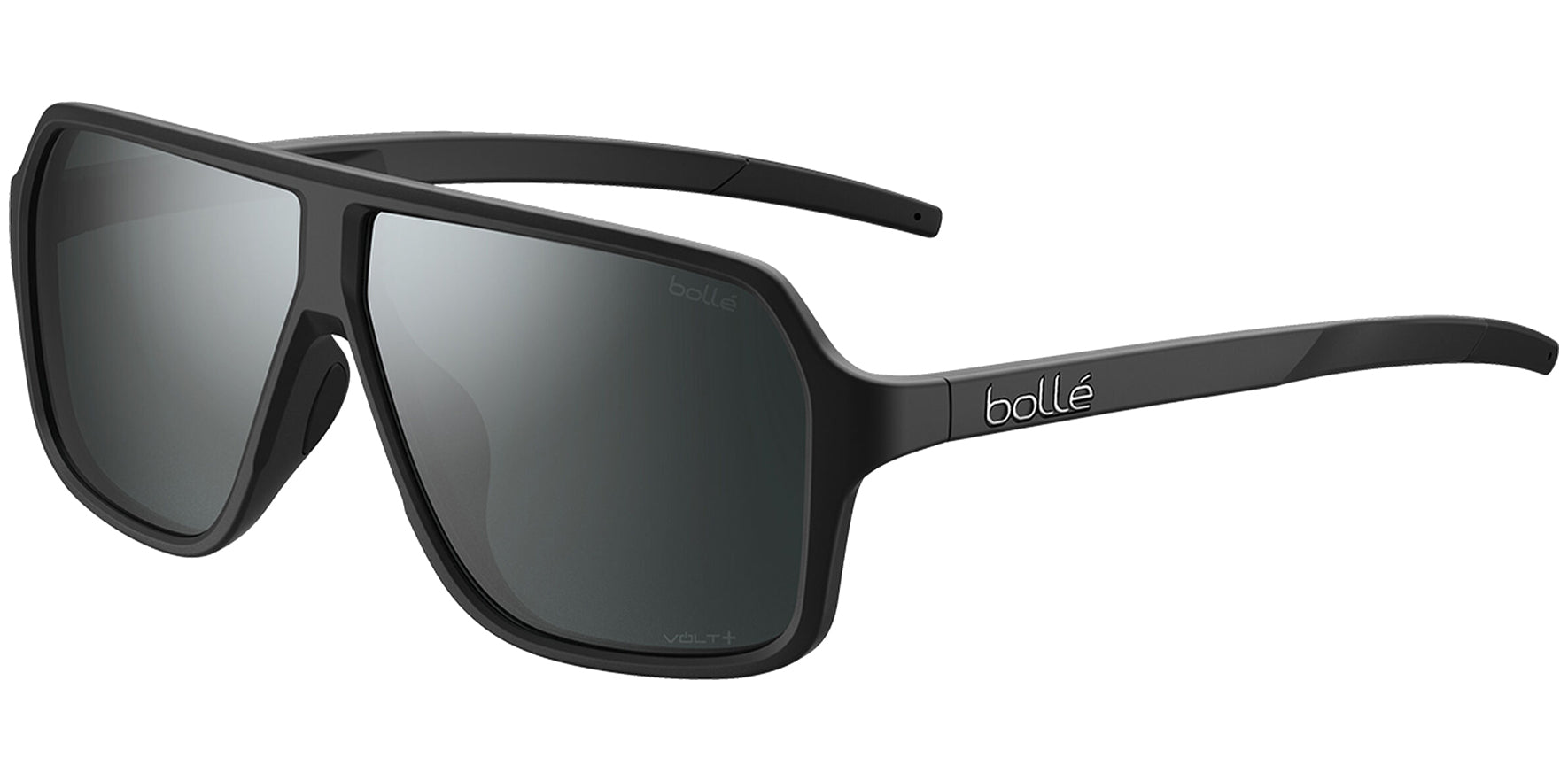 Bolle Prime Volt+ Polarized Square Aviator - BS030006