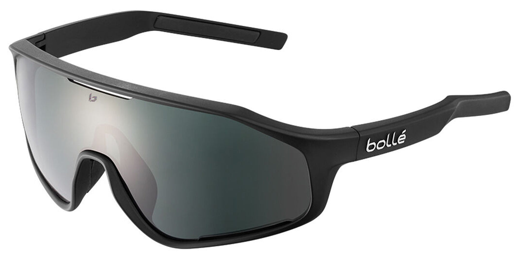 Bollé Shifter Black Matte Shield Sunglasses