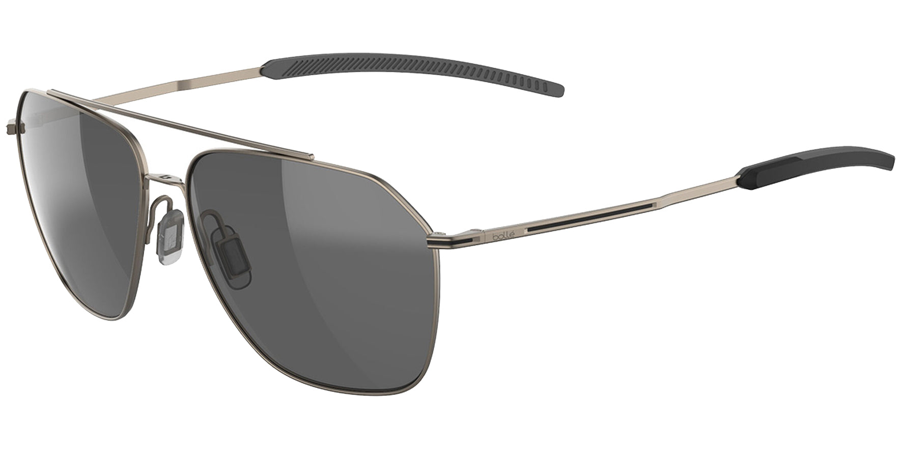 Bolle Source TNS Polarized Gold-Tone Matte Navigator - BS143002