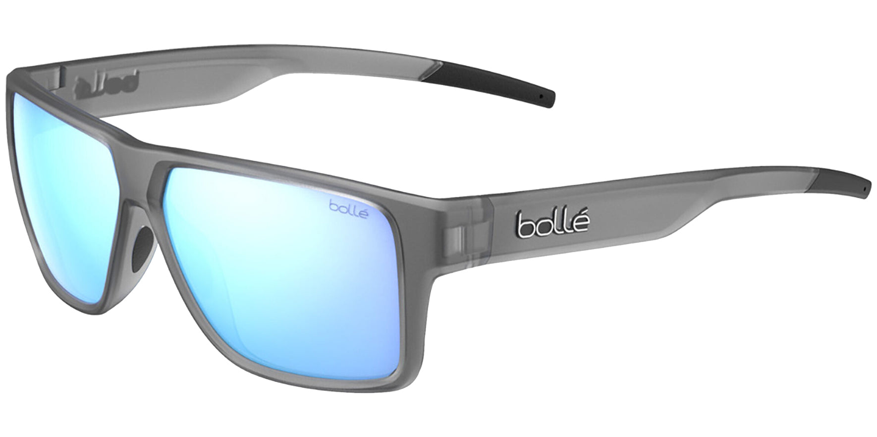 Bolle Temper HD Polarized Grey Frost Square - BS042003