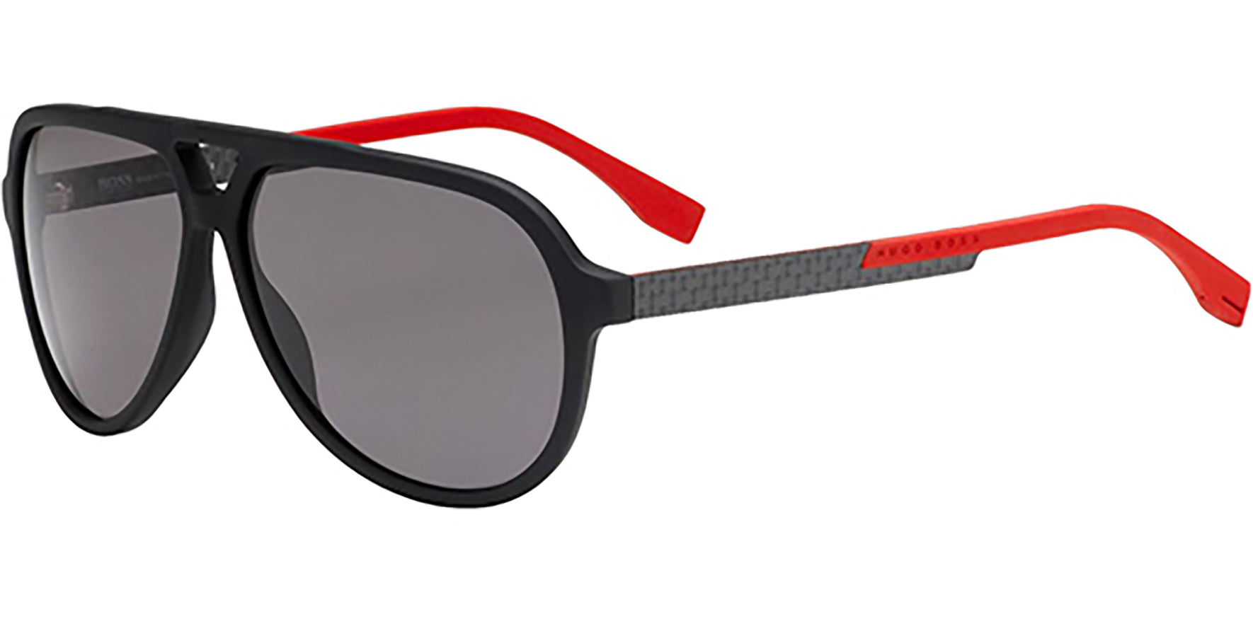 Hugo Boss Polarized Matte Black Pilot - Eyedictive