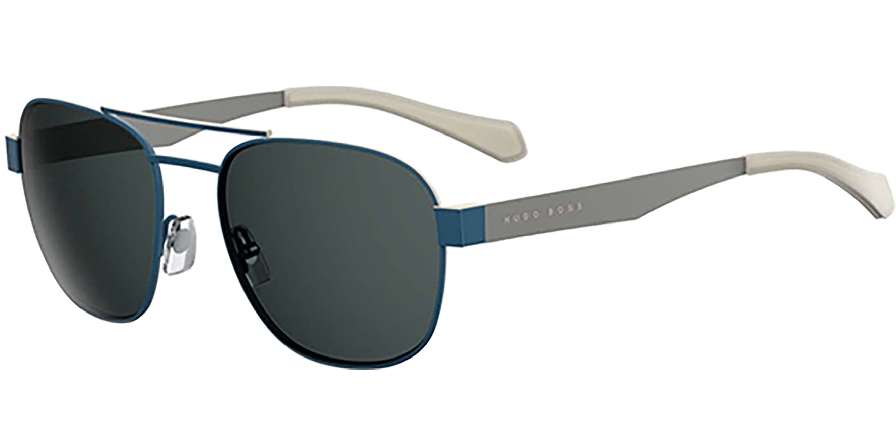 Hugo Boss Polarized Stainless Steel Aviator - Eyedictive