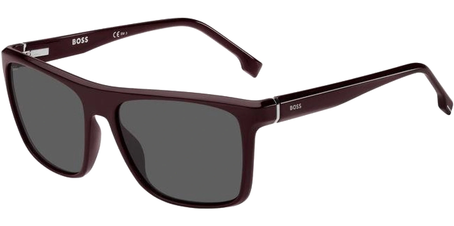 Hugo Boss Brown Flat Top Square - Eyedictive