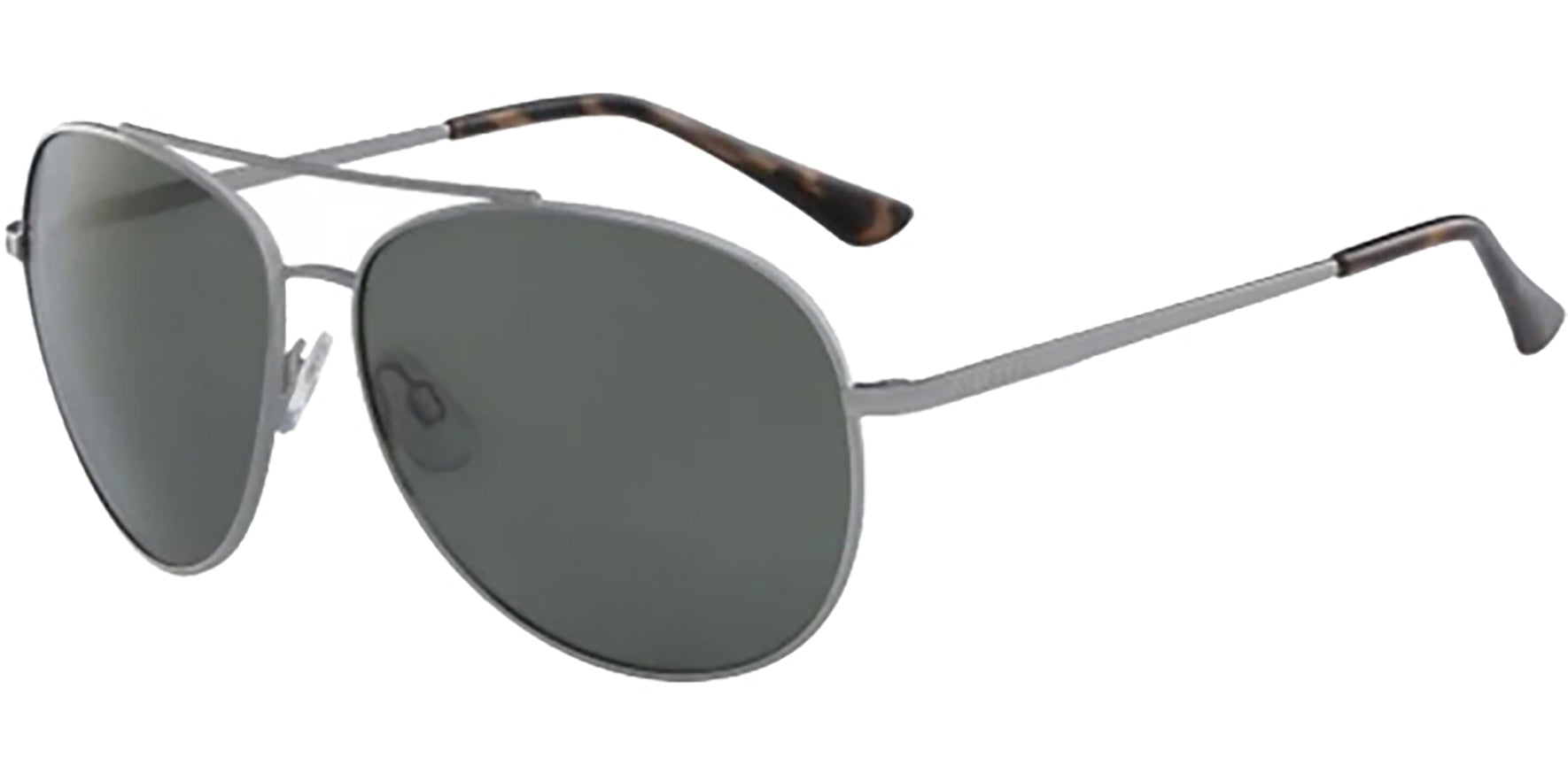 Columbia Canyons Bend Polarized Gunmetal Aviator - Eyedictive