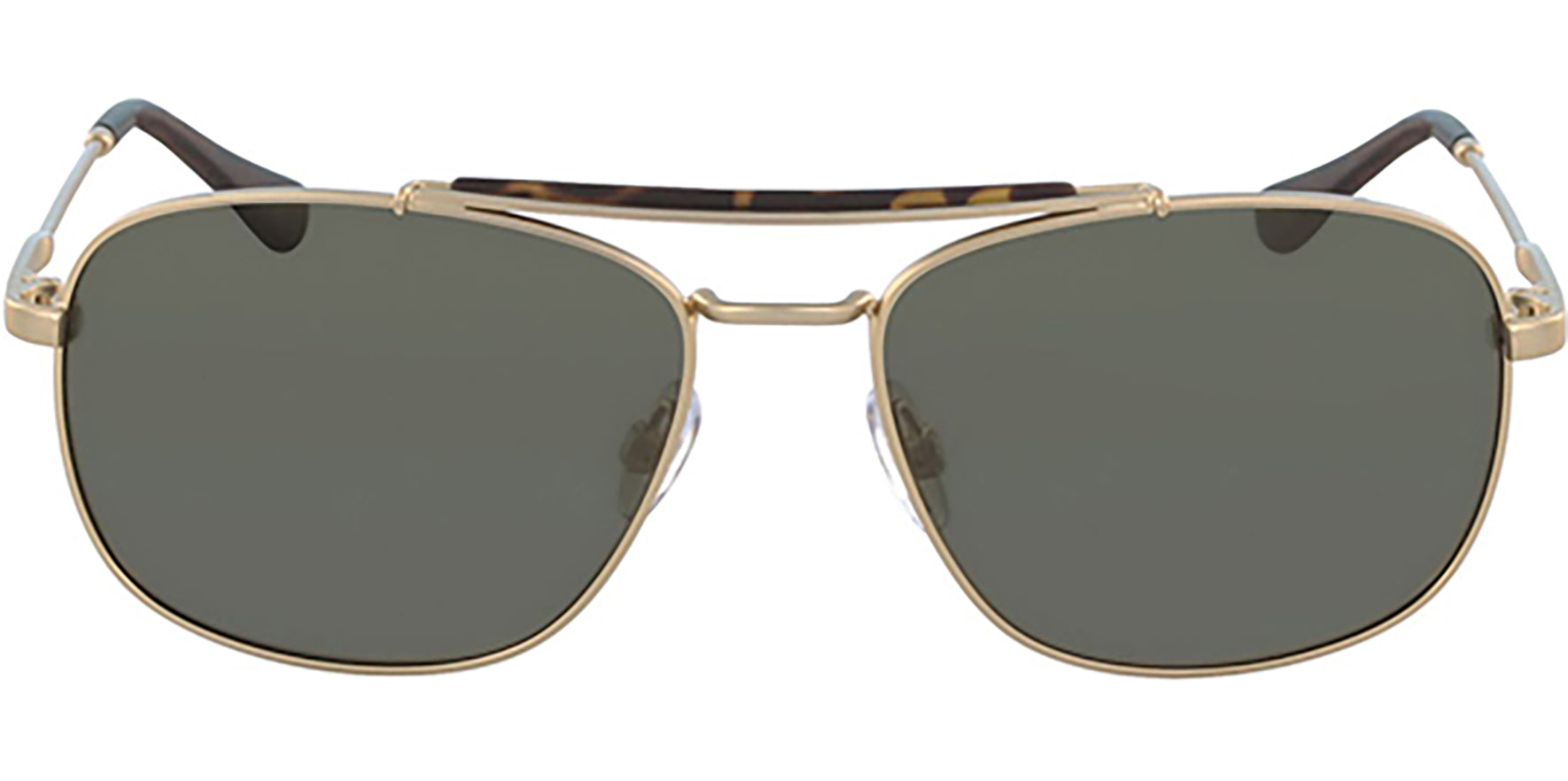 Columbia Trail Dash Polarized Square Aviator - Eyedictive