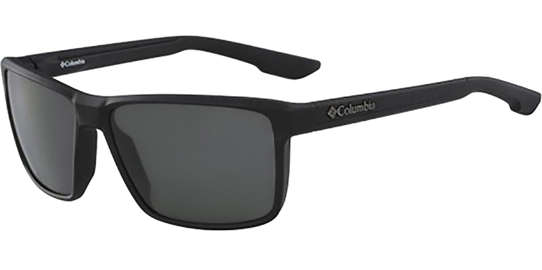 Columbia Hazen Polarized Matte Black Sport - Eyedictive