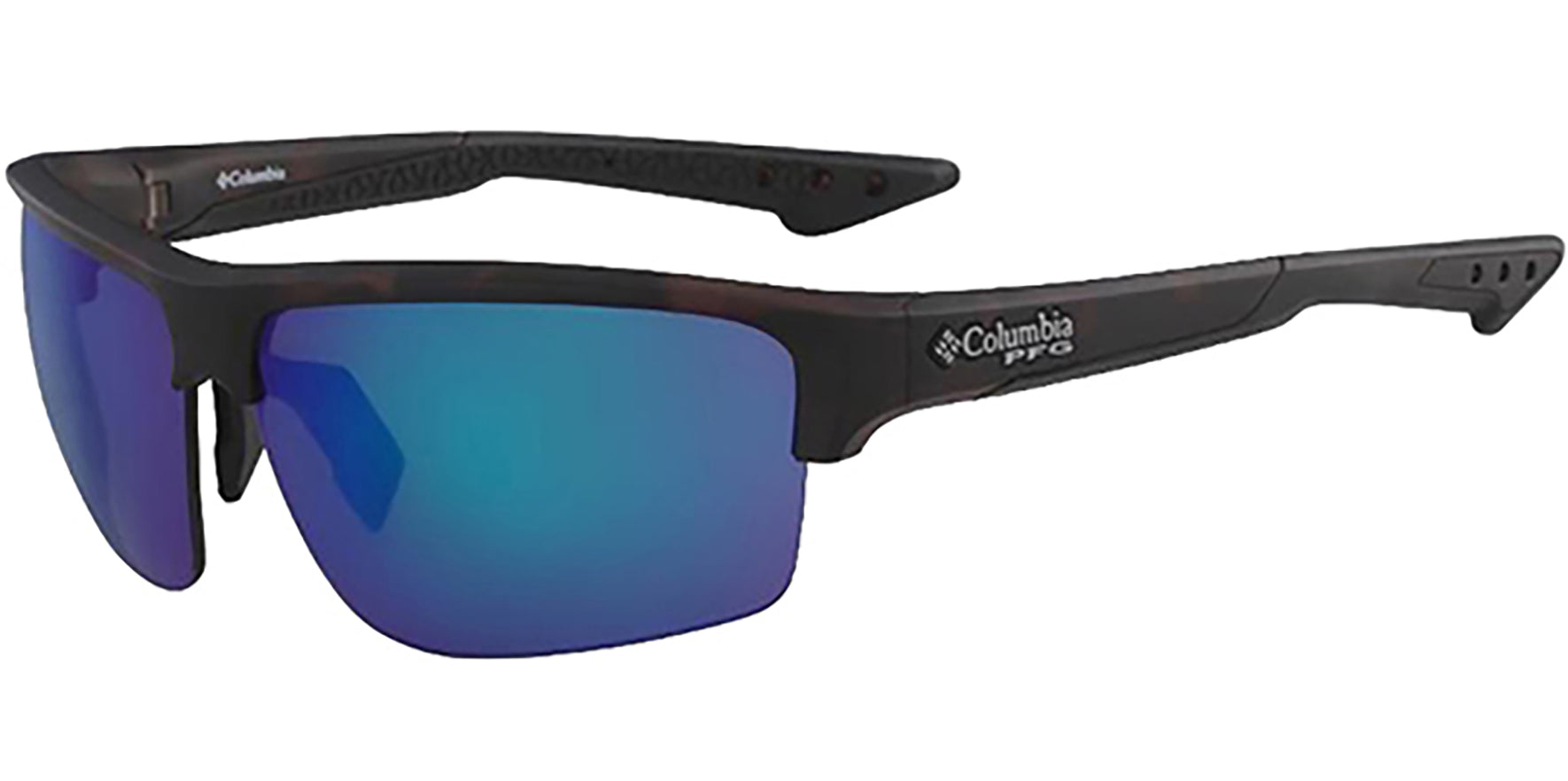 Columbia PFG Zero Rules Polarized Semi-Rimless - Eyedictive