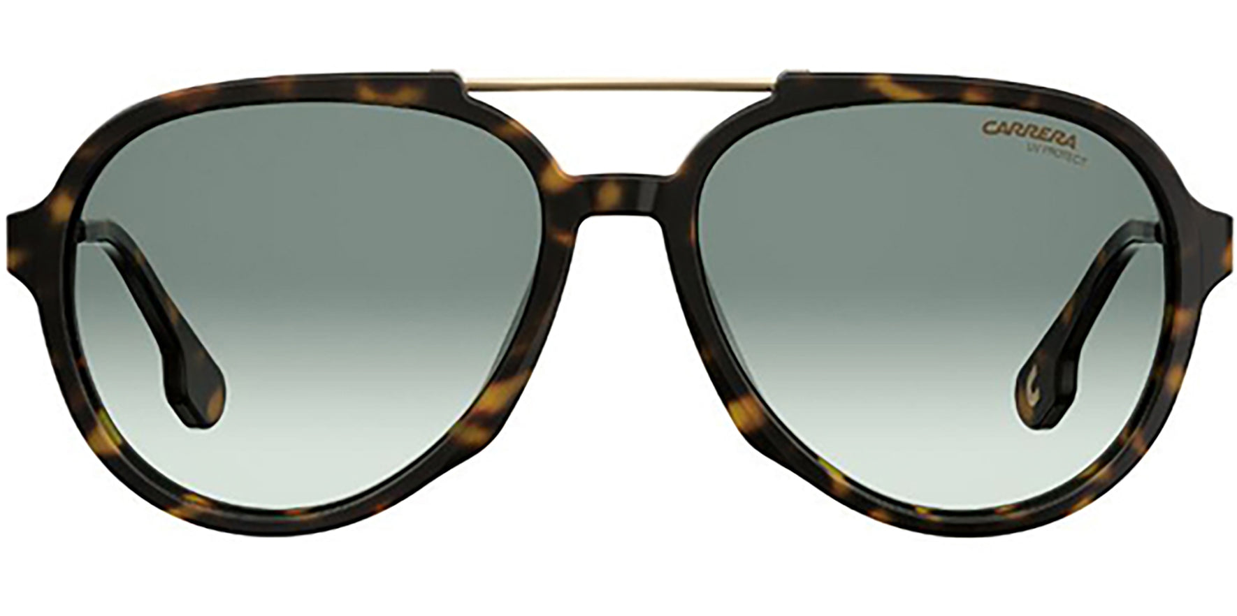 Carrera Dark Havana Round Aviator