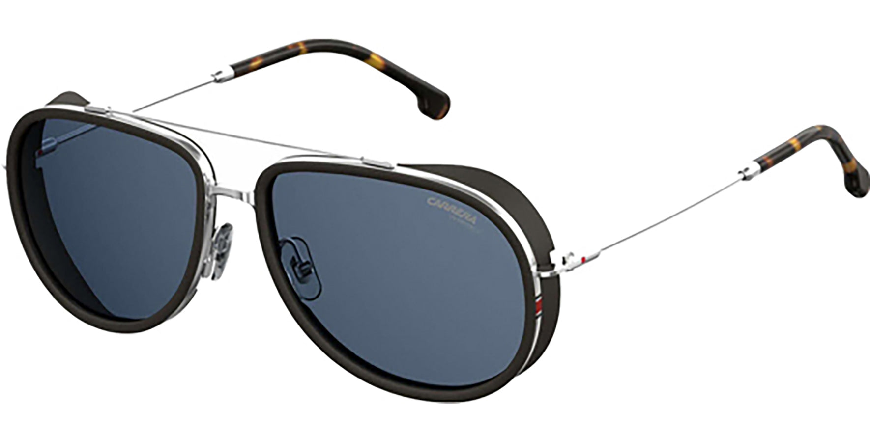 Carrera Vintage-Style Side-Shield Pilot - Eyedictive