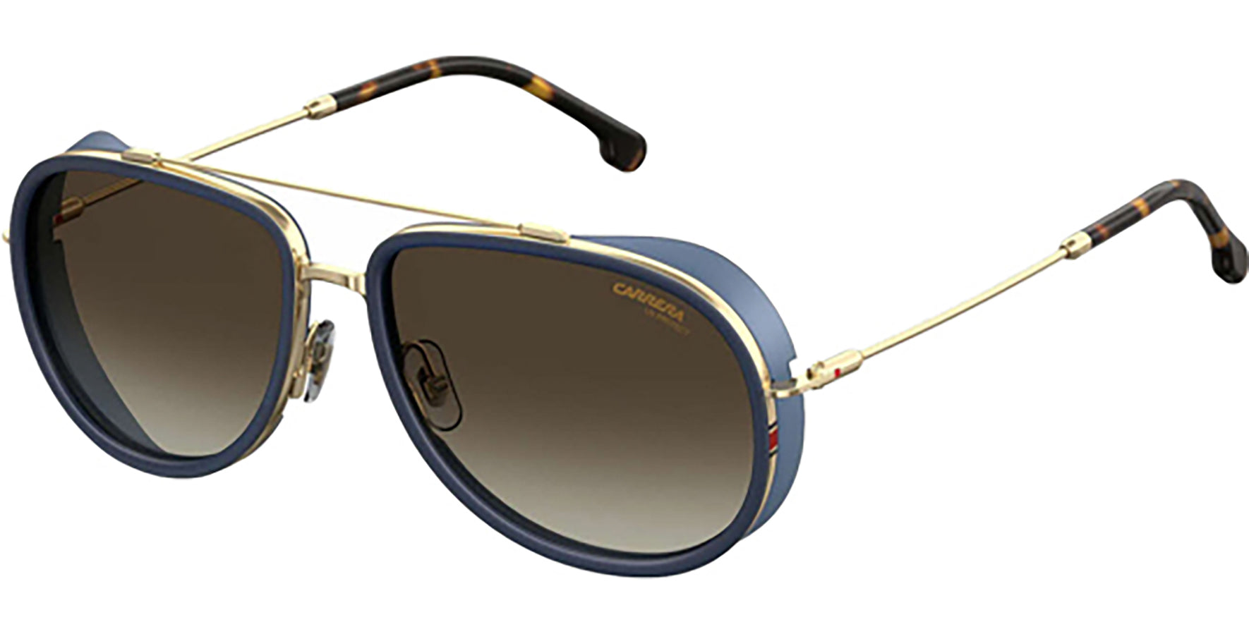 Carrera Vintage-Style Side-Shield Pilot - Eyedictive