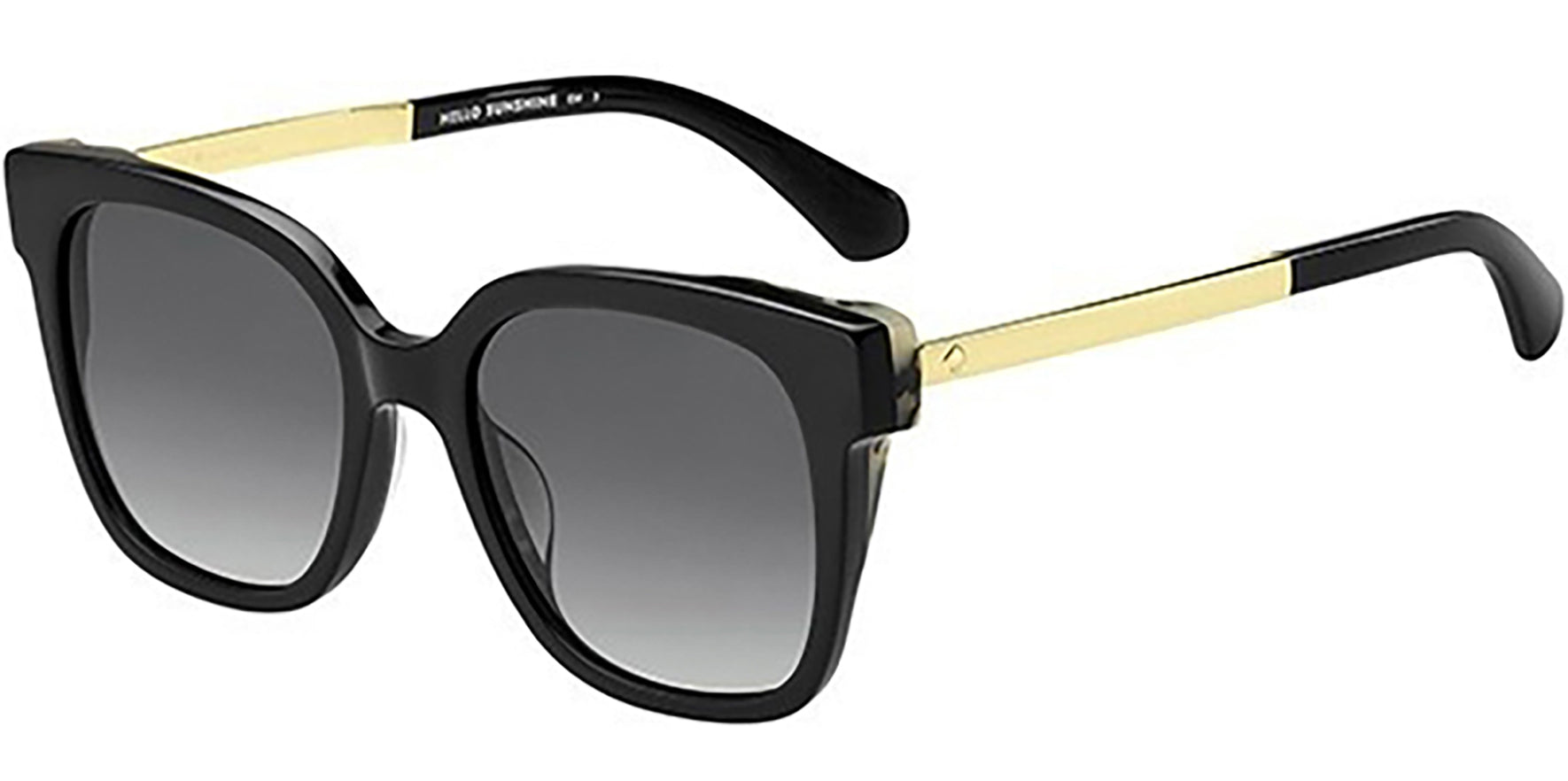 Kate Spade Caelyn Dark Havana Oversize Square - Eyedictive