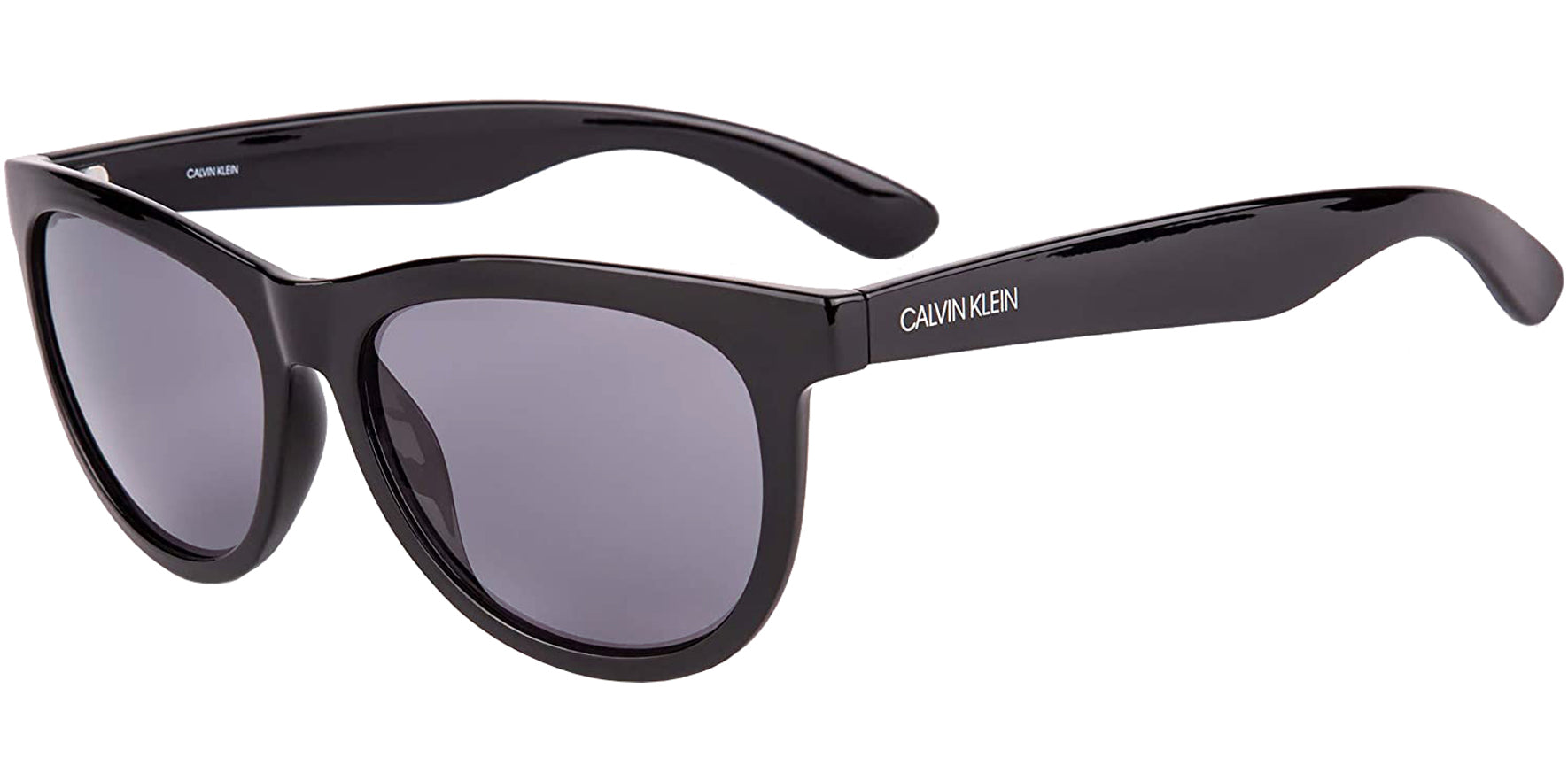 Calvin Klein Black Rounded Square