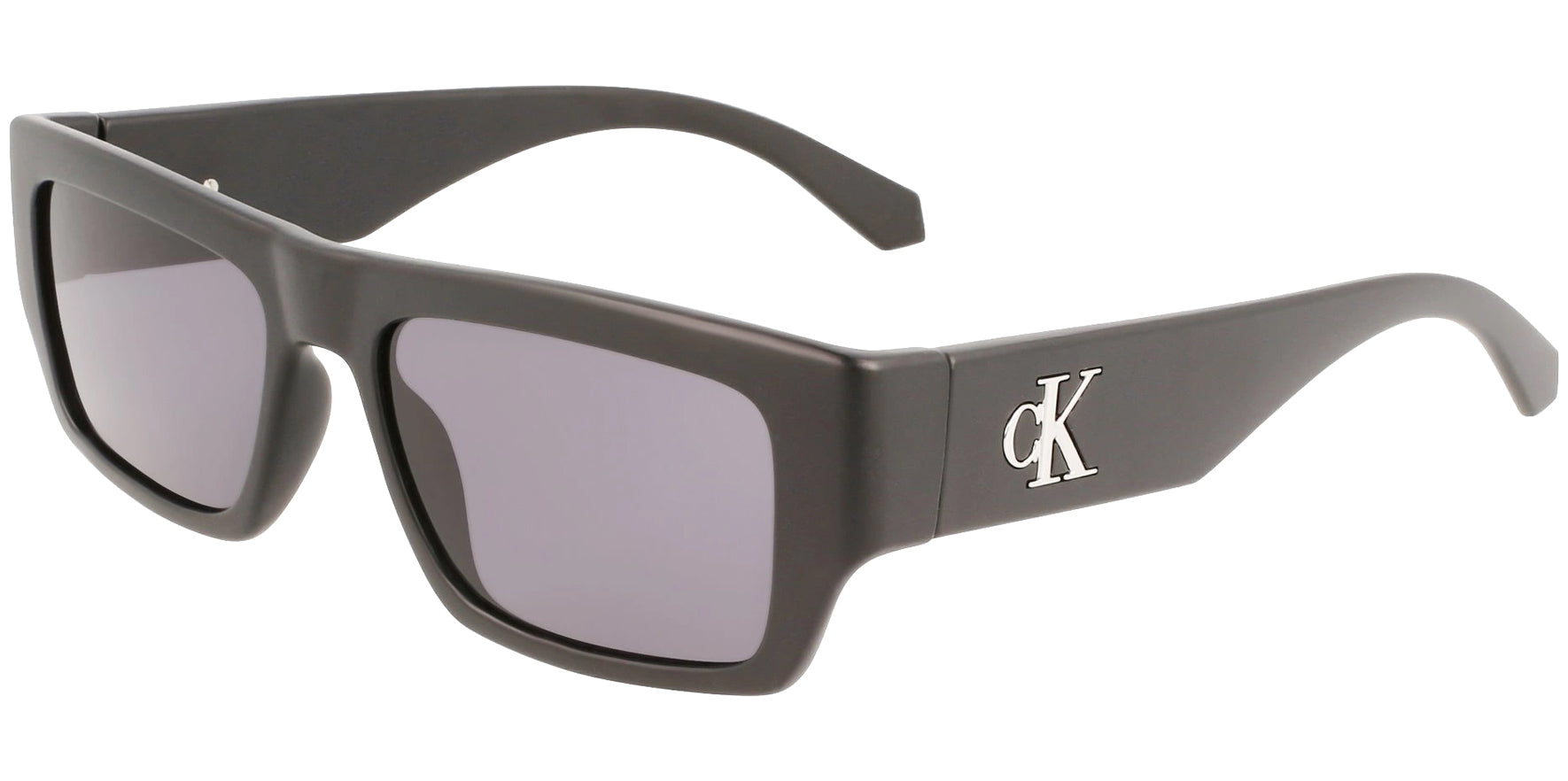 Calvin Klein Jeans Black Rectangular Navigator