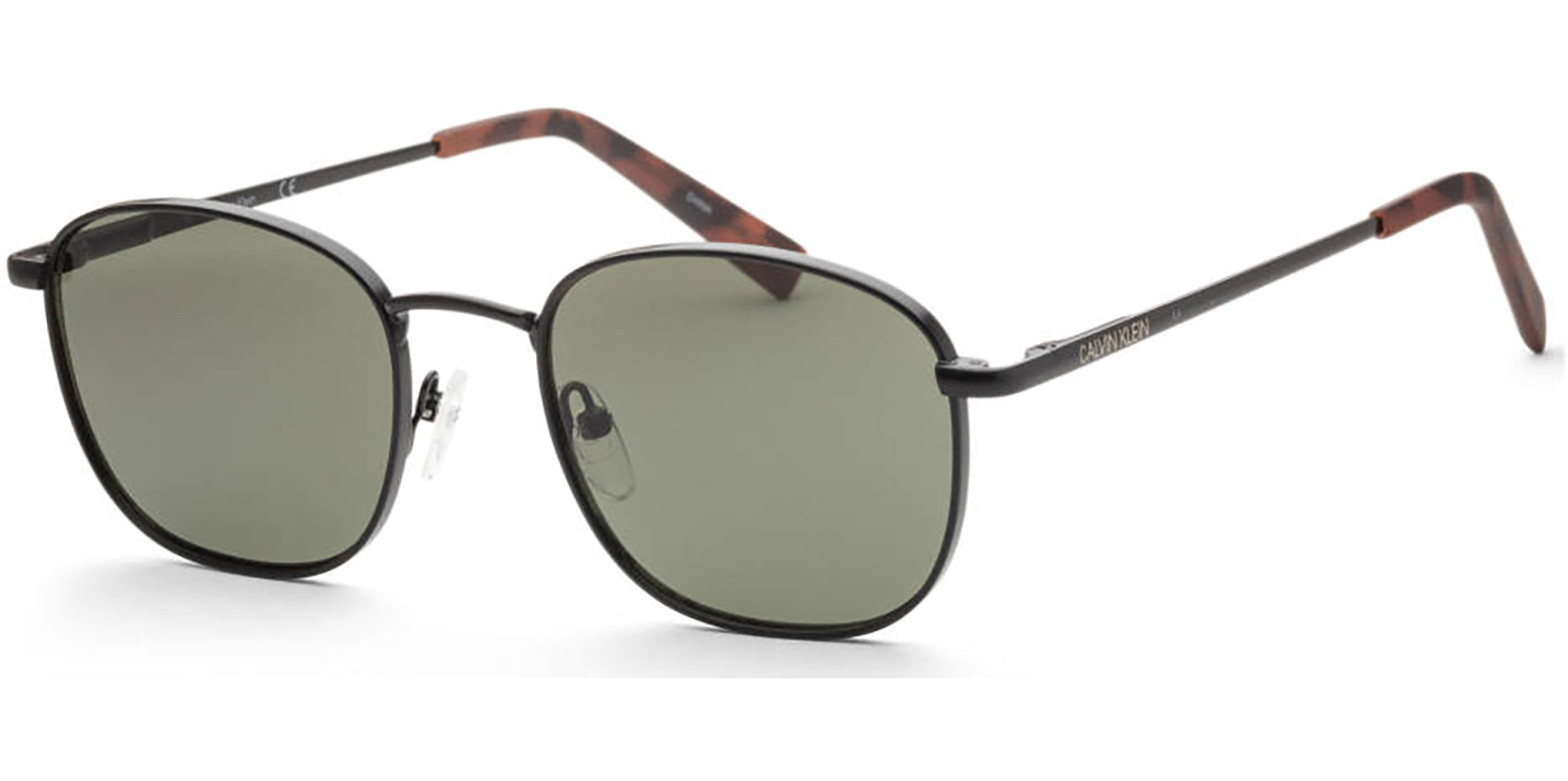 Calvin Klein Rounded Aviator