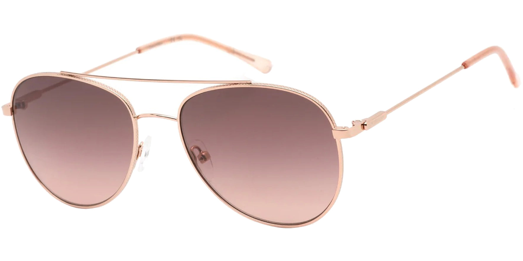 Calvin Klein Rounded Aviator w/ Gradient Lens