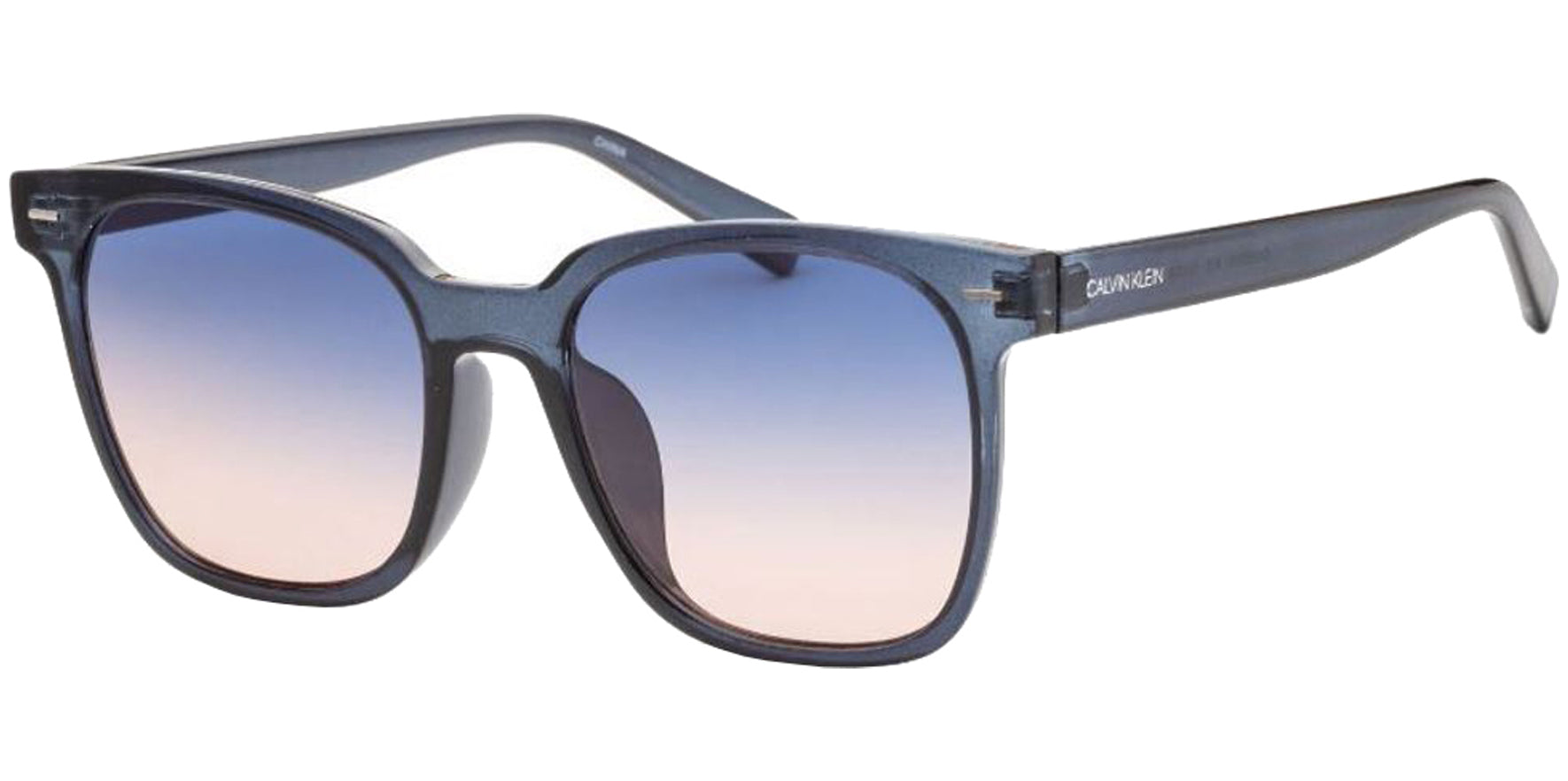 Calvin Klein Squared Transparent Frame