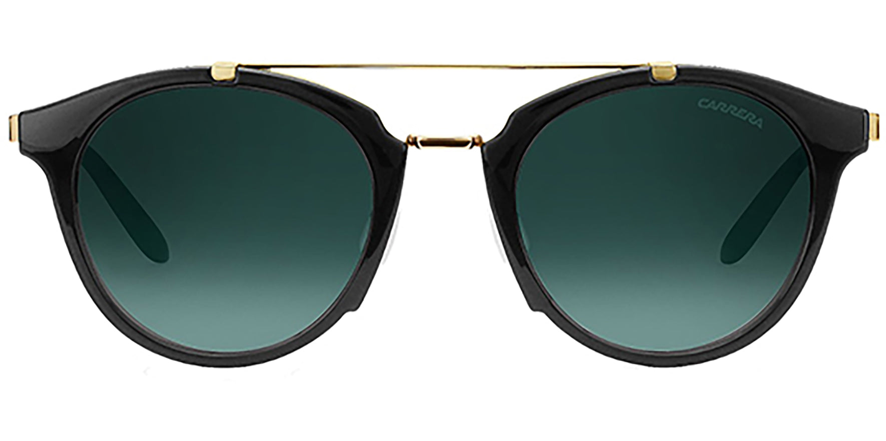 Carrera Vintage Round w/ Green Gradient Lens - Eyedictive