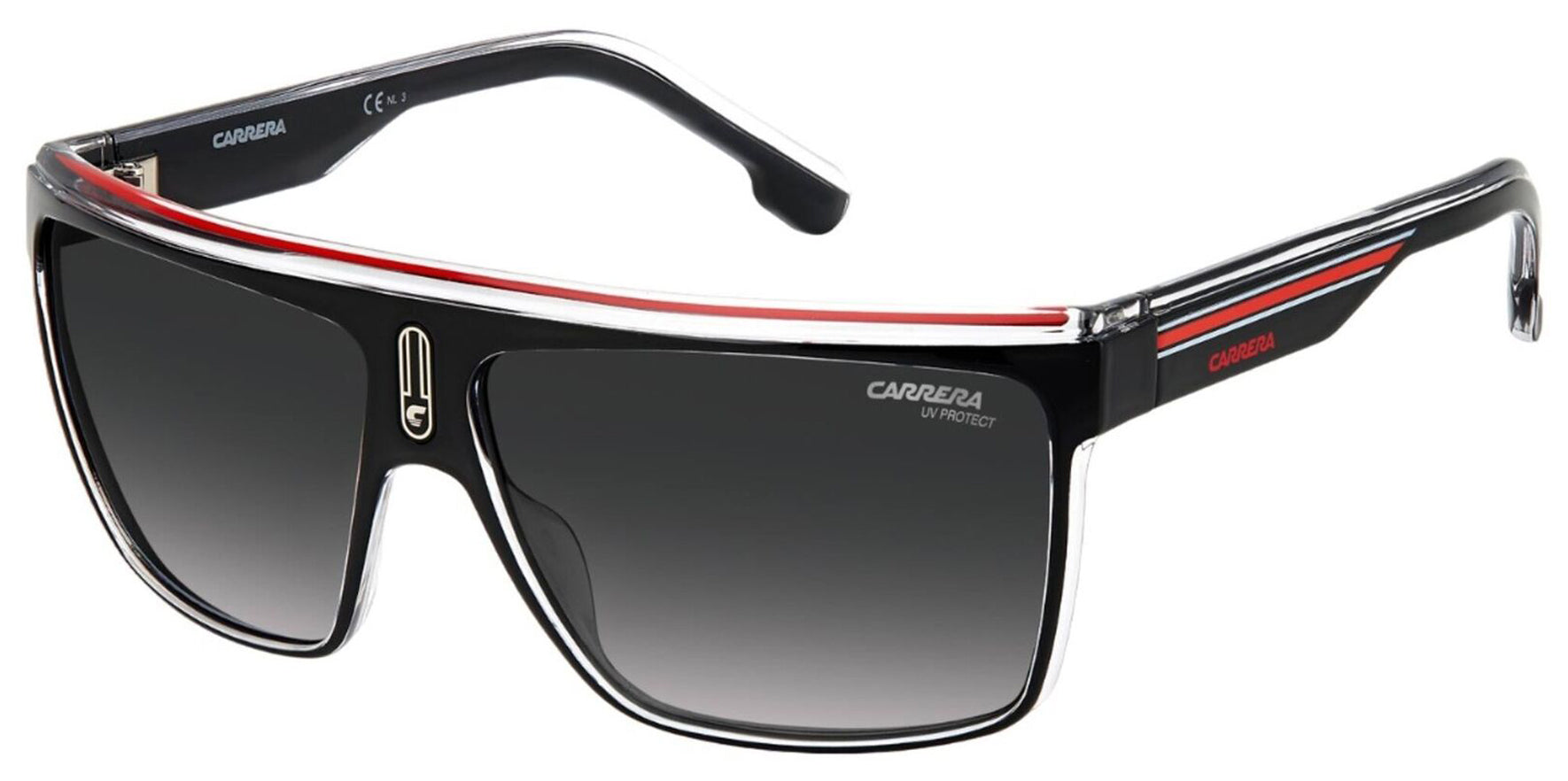 Carrera Flat Top Square w/ Gradient Lens