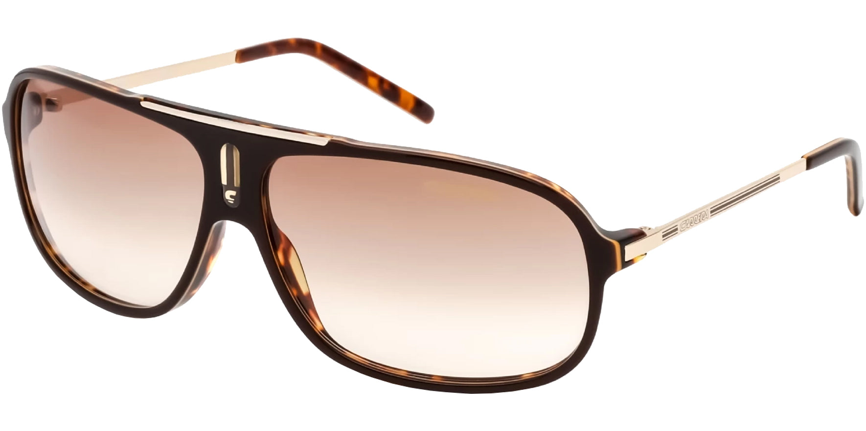 Carrera Cool Brown/Havana Navigator w/ Gradient Lens