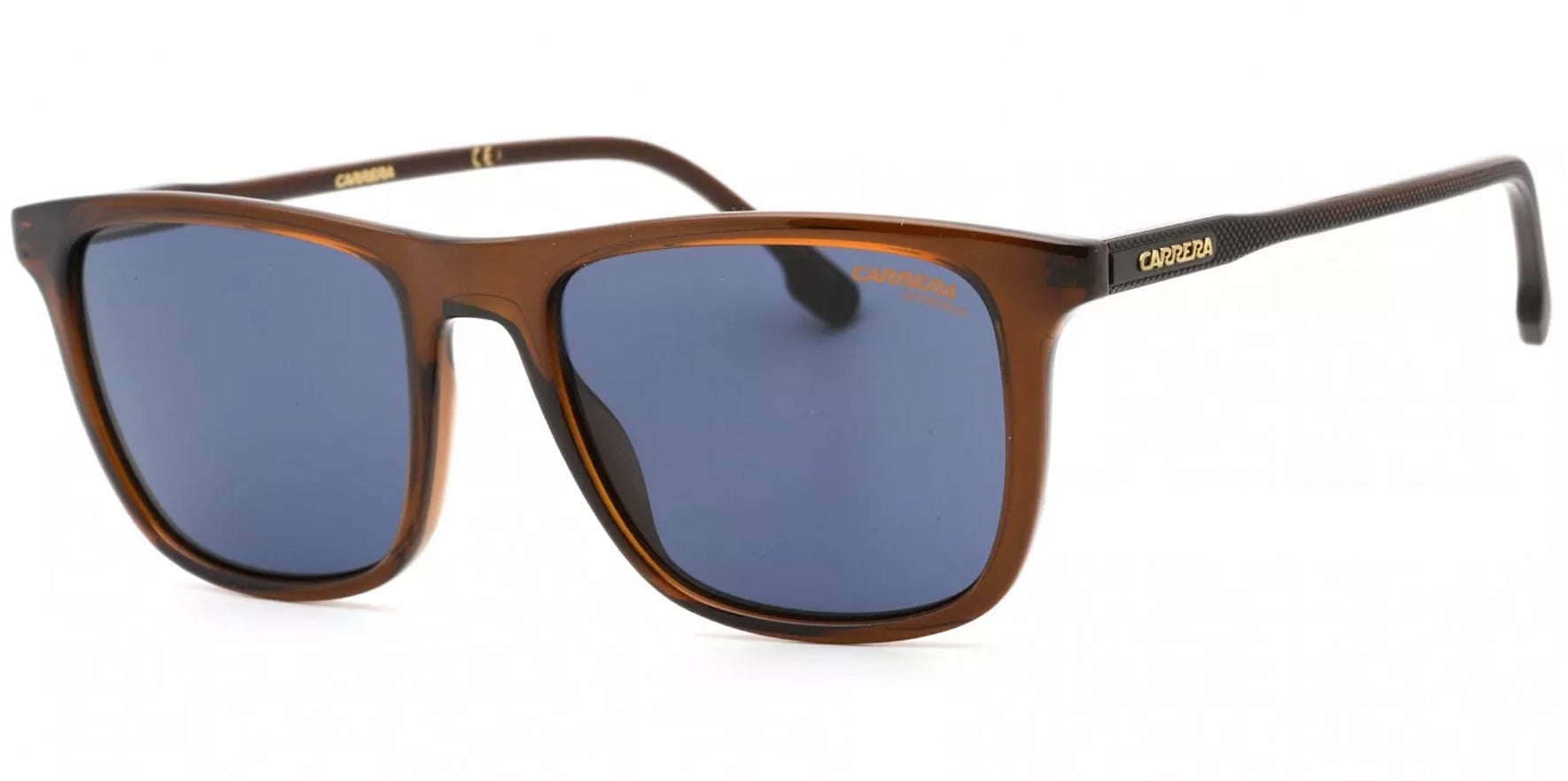 Carrera Crystal Brown Square w/ Textured Temples - CA261S-009Q-KU