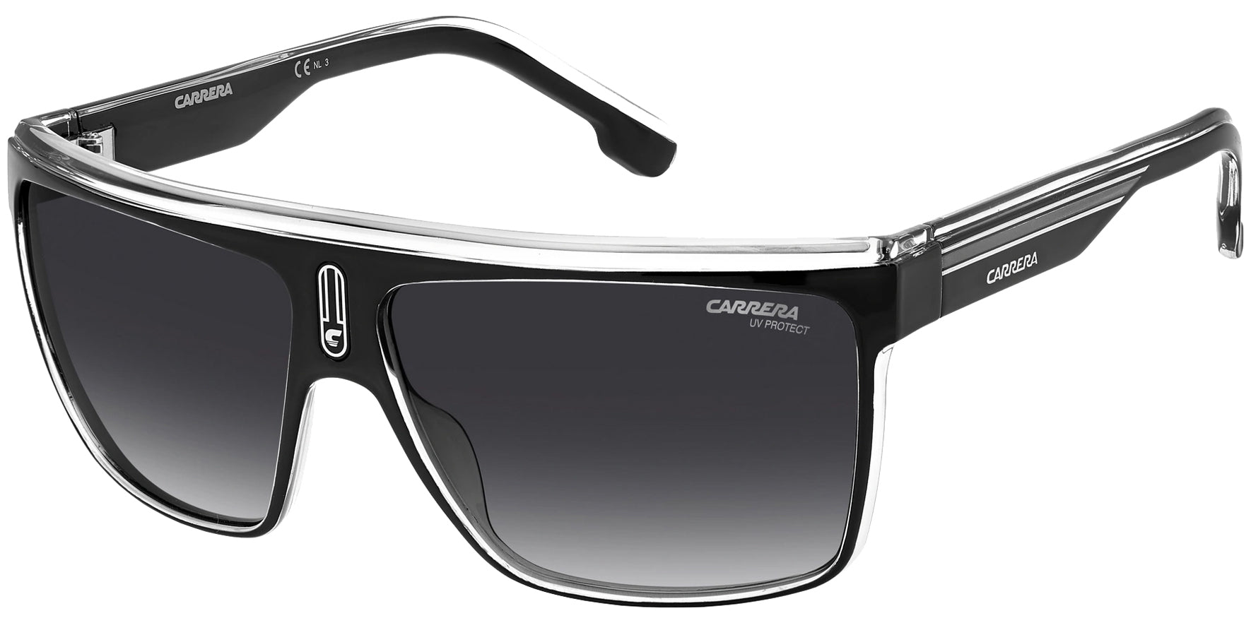 Carrera Flat Top Square w/ Gradient Lens