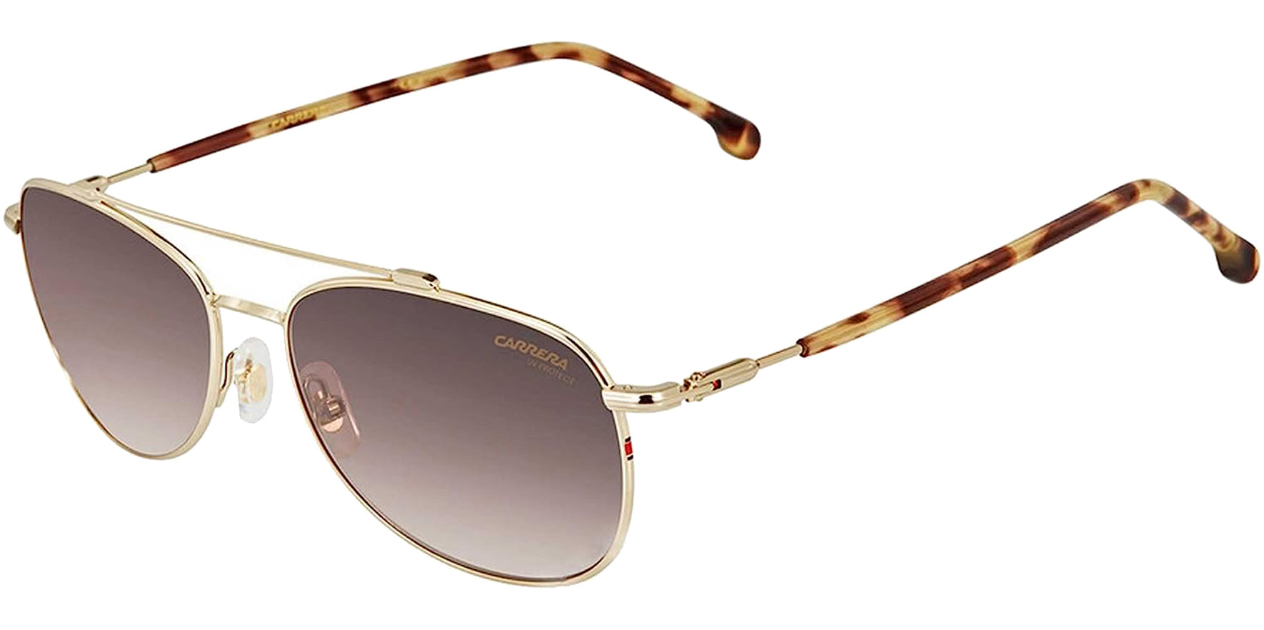 Carrera Gold-Tone Aviator w/ Gradient Lens