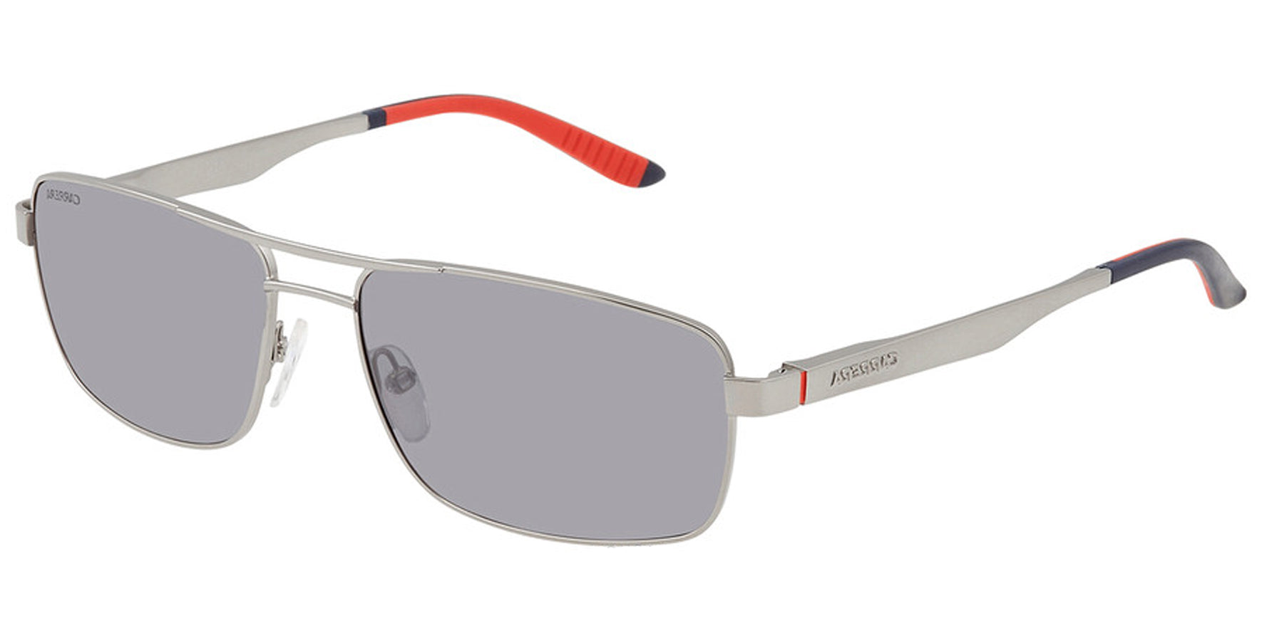 Carrera Polarized Matte Ruthenium Rectangle