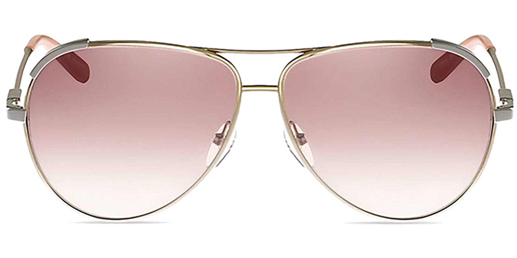 Chloe Eria Light Gold Aviator w/ Gradient Lens - Eyedictive