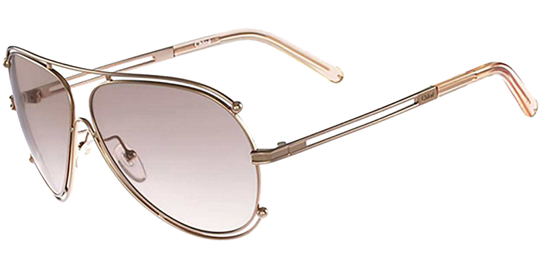 Chloe Isidora Modified Metal Aviator - Eyedictive