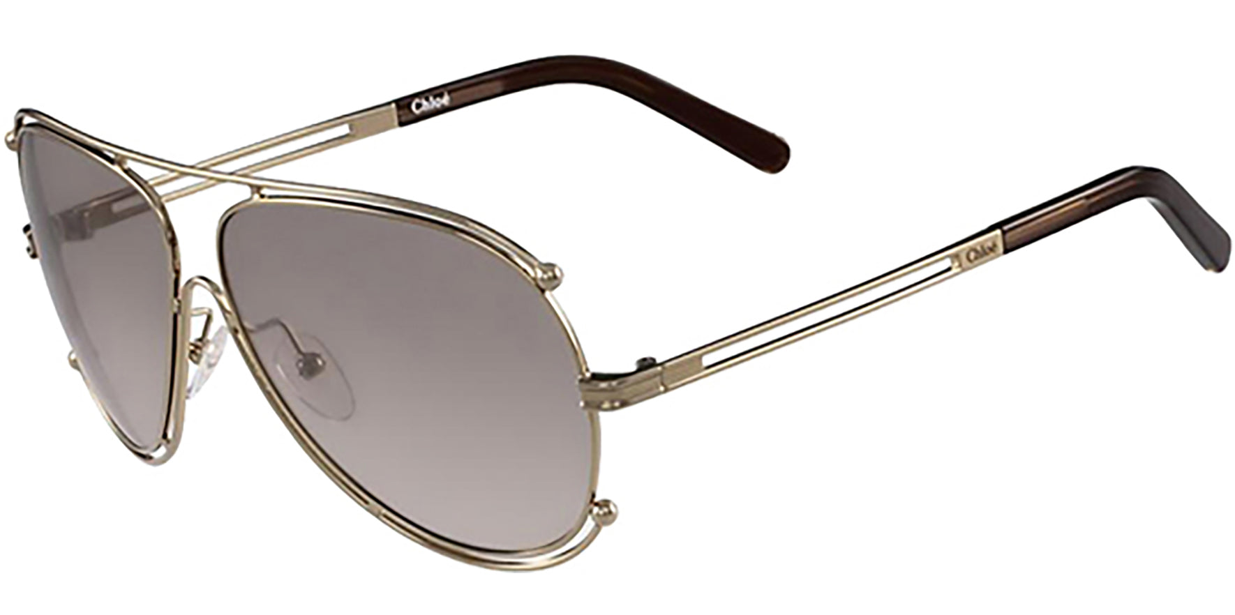 Chloe Isidora Modified Metal Aviator - Eyedictive