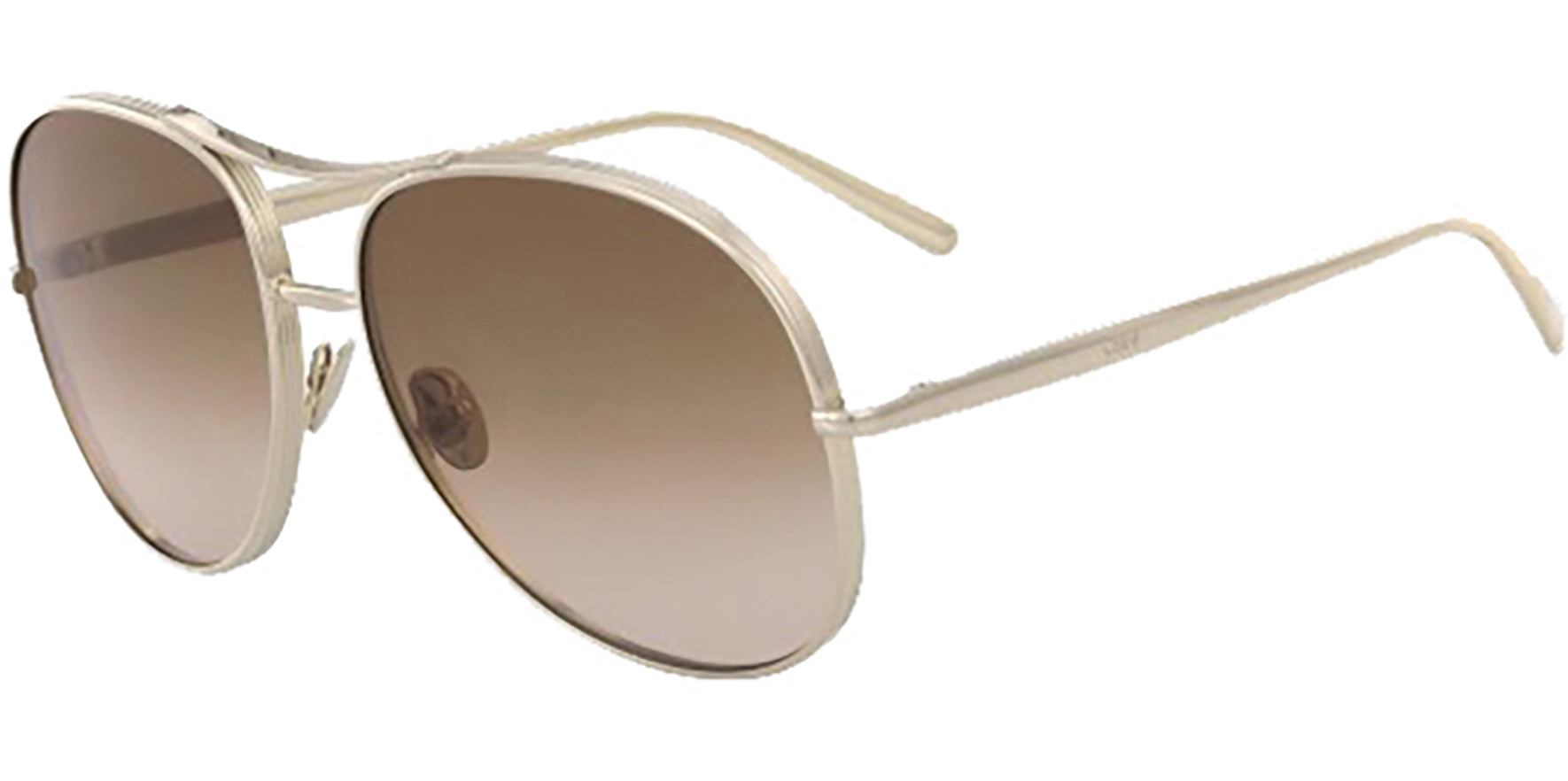 Chloe Nola Oversize Aviator w/ Gradient Lens - Eyedictive