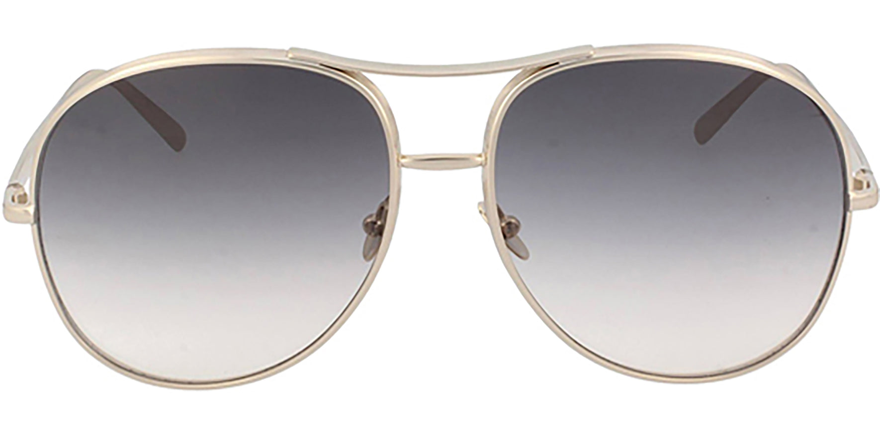 Chloe Nola Oversize Aviator w/ Gradient Lens - Eyedictive