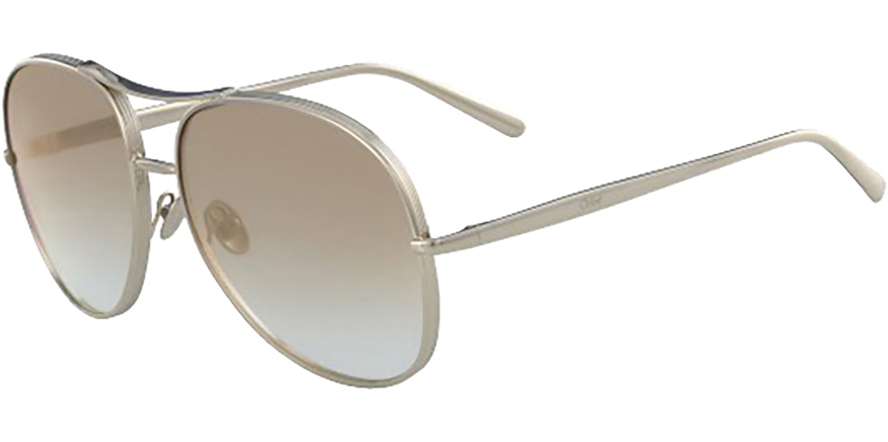 Chloe Nola Oversize Aviator w/ Gradient Lens - Eyedictive