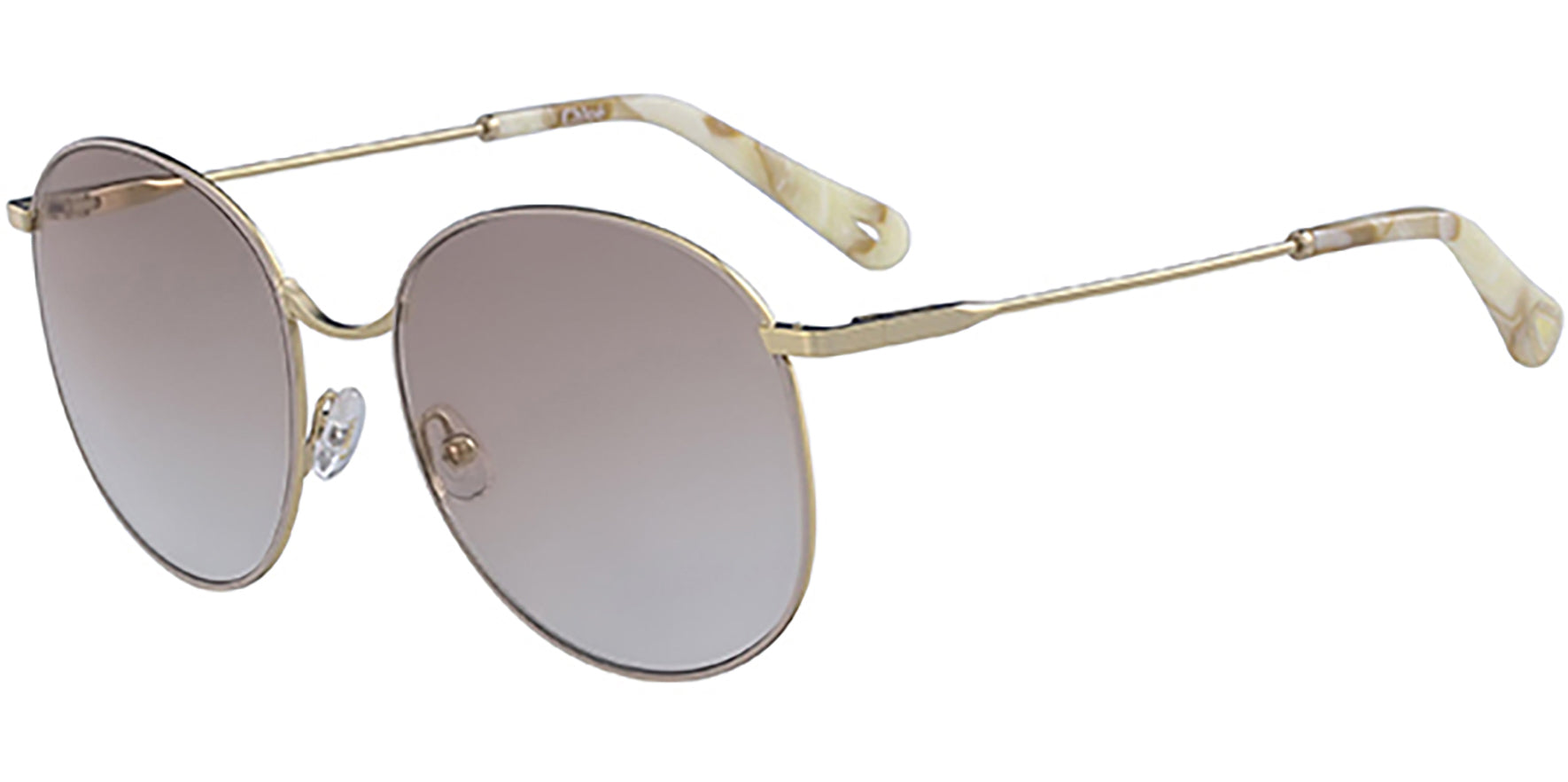 Chloe Gold-Tone Round Classic - Eyedictive