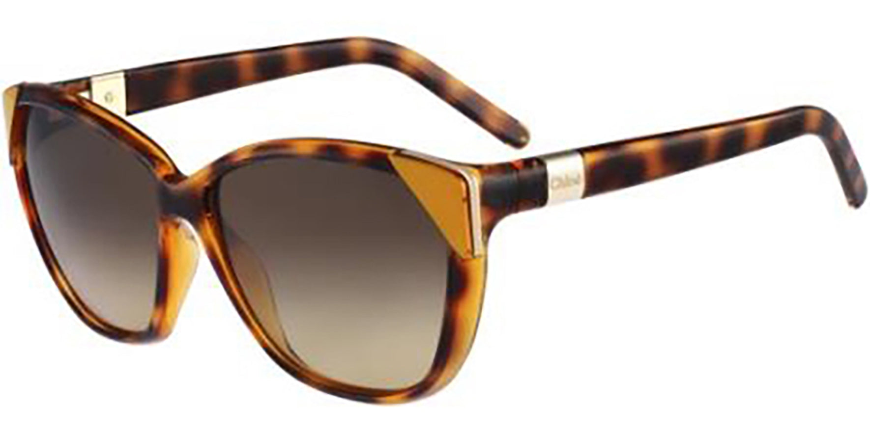 Chloe Oversize Cat-Eye w/ Gradient Lens - Eyedictive