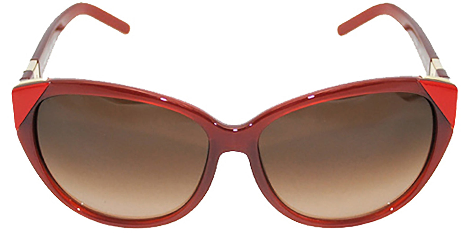 Chloe Metal-Tipped Cat-Eye w/ Gradient Lens - Eyedictive