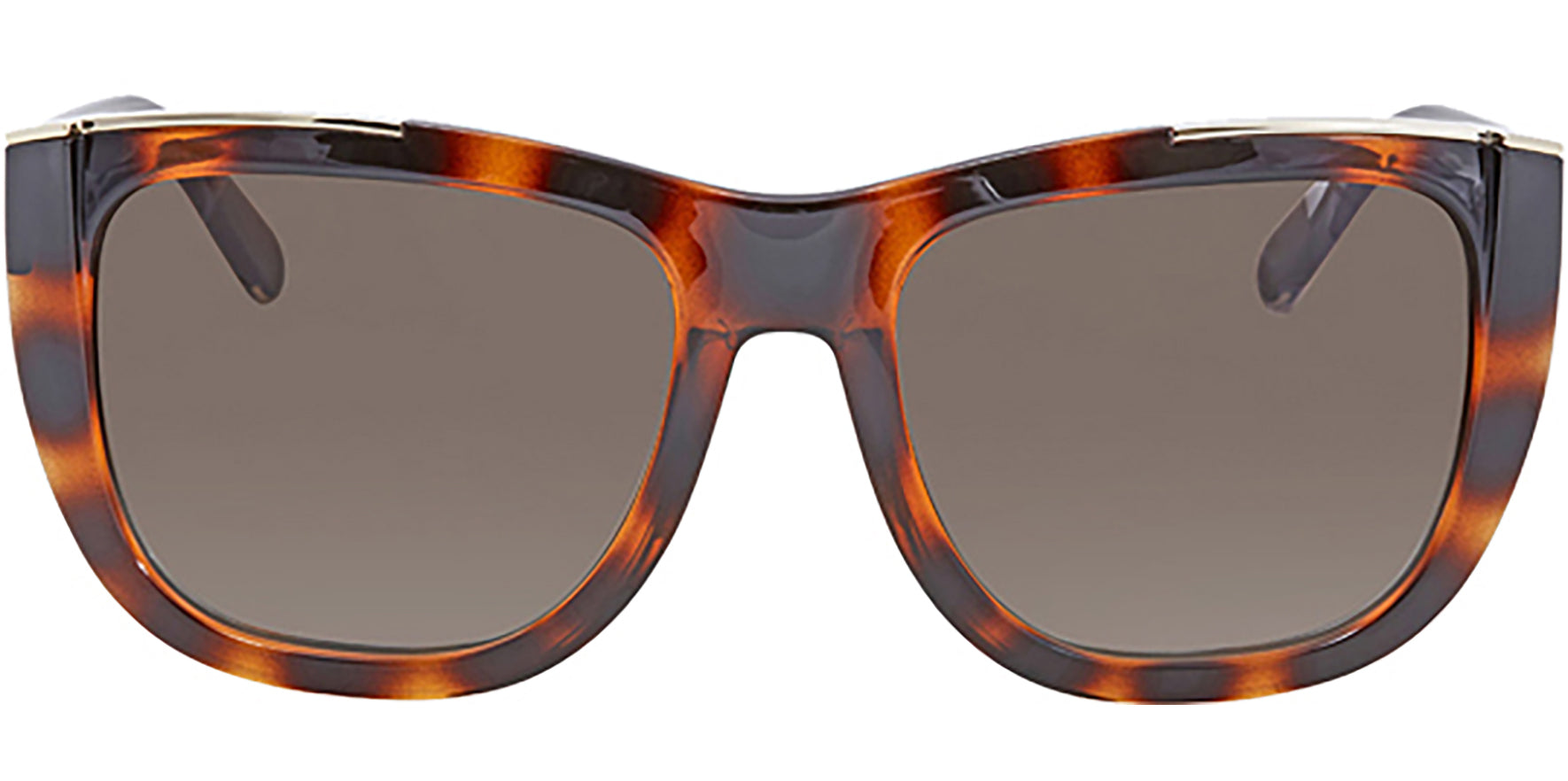 Chloe Dallia Tortoise Oversize Square w/ Gradient Lens - Eyedictive