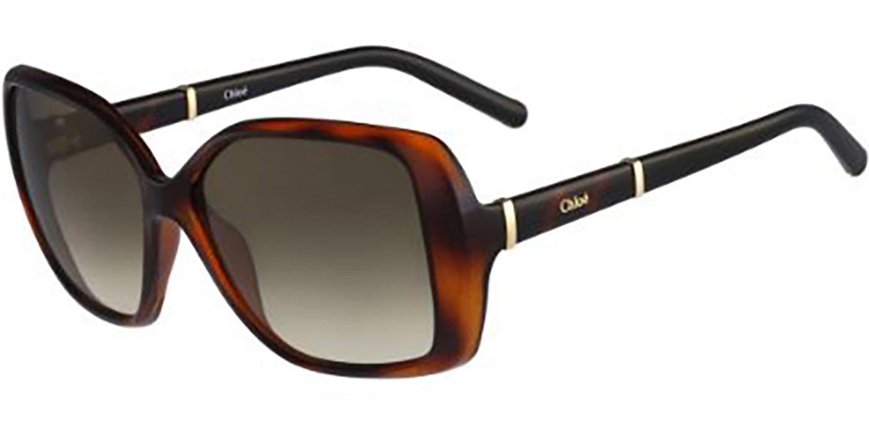 Chloe Daisy Tortoise Butterfly w/ Gradient Lens - Eyedictive