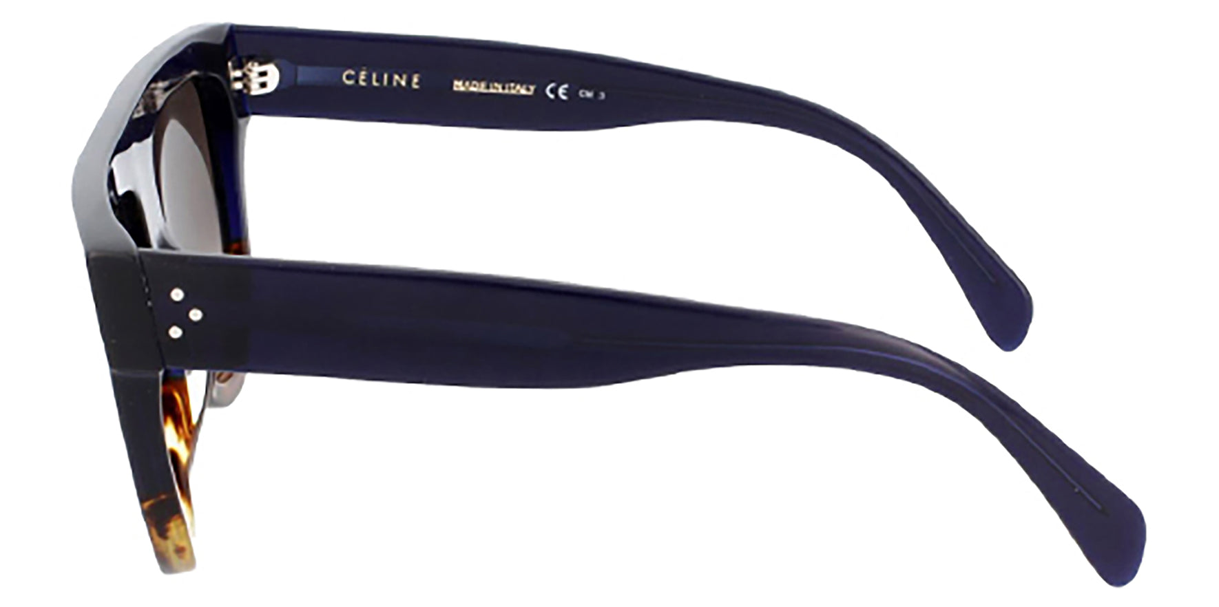 Celine Shadow Acetate Flat-Top Shield - Eyedictive