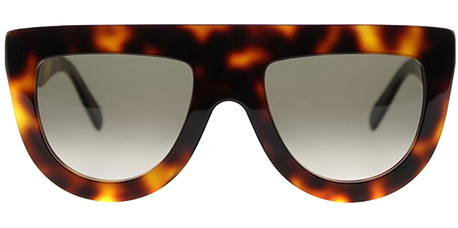 Celine Andrea Havana Flat-Top Shield - Eyedictive