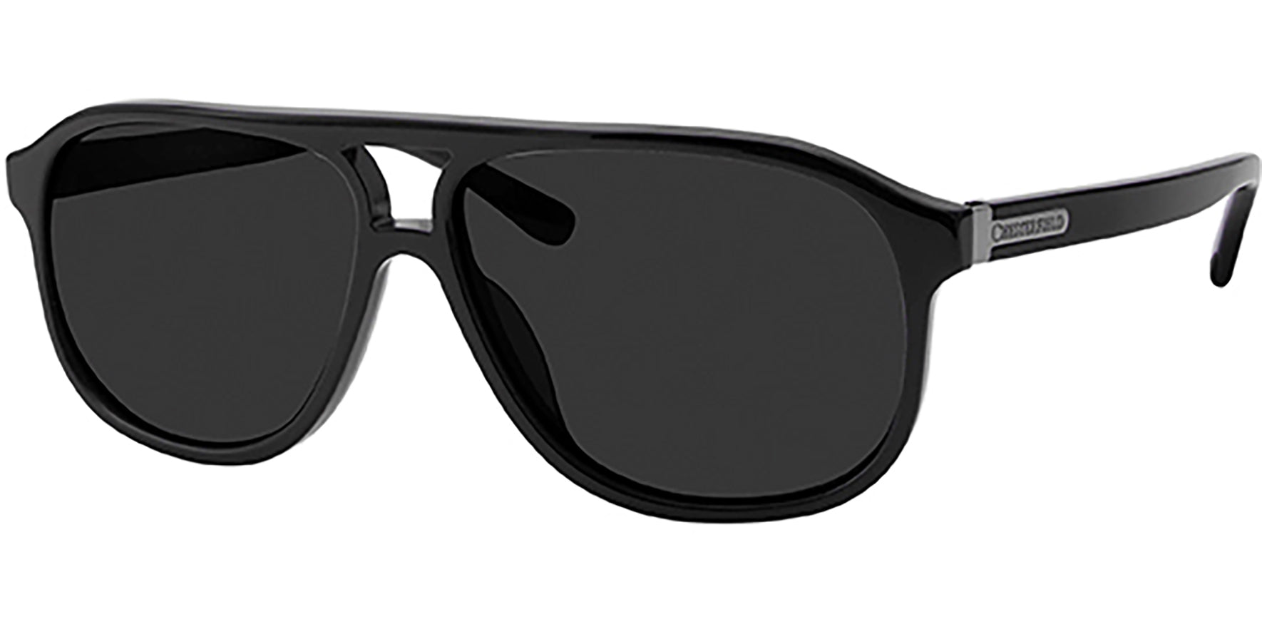 Chesterfield Polarized Black Retro Aviator - Eyedictive