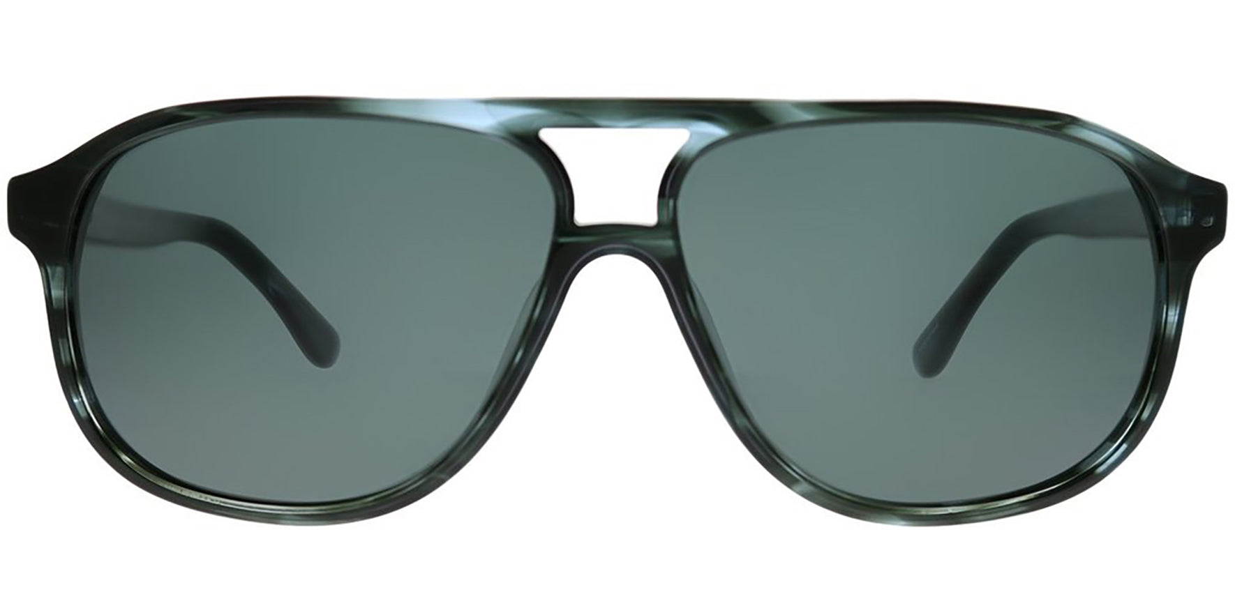 Chesterfield Polarized Blue Havana Aviator - Eyedictive