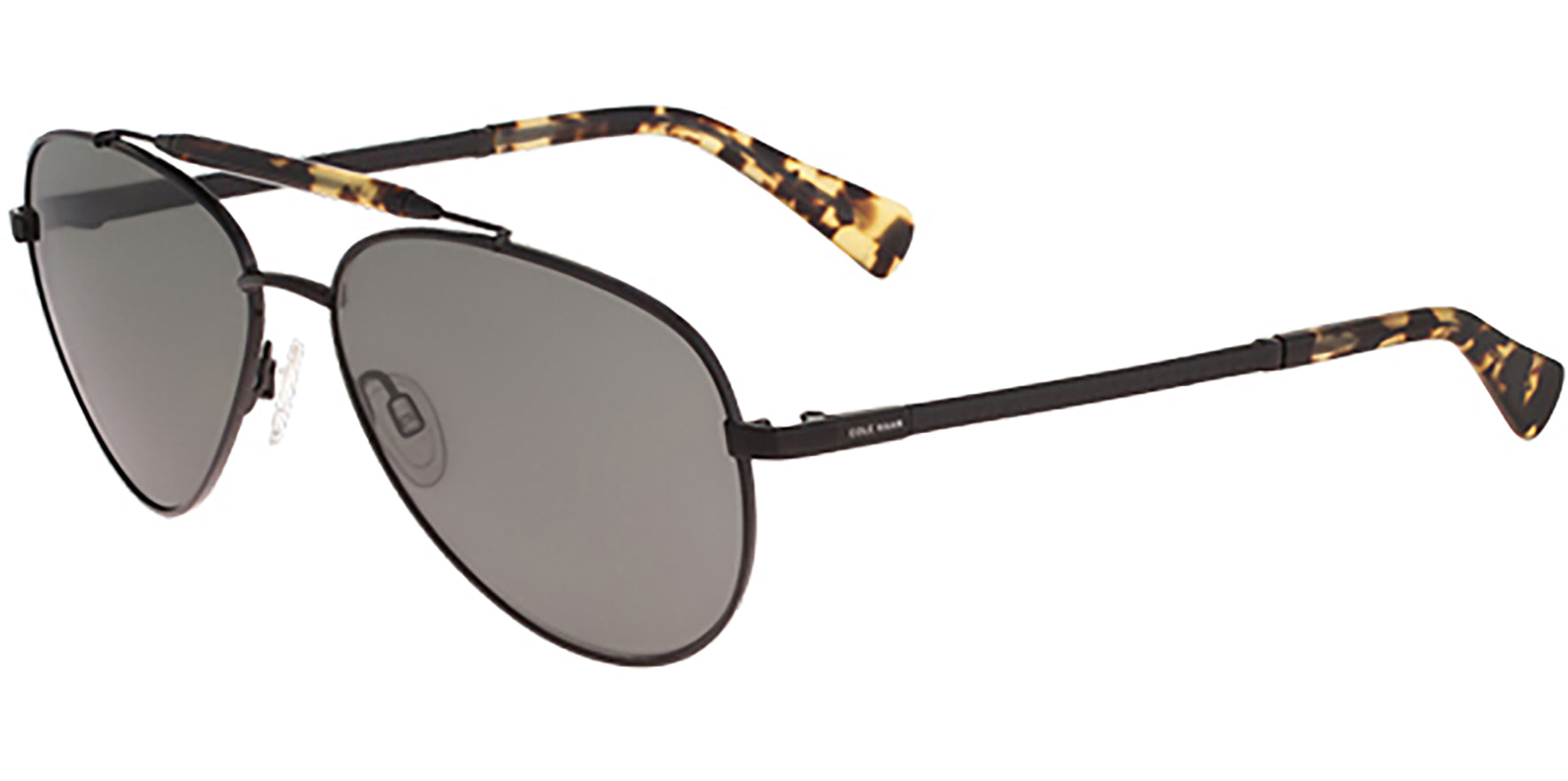 Cole Haan Stainless Steel Classic Aviator - Eyedictive