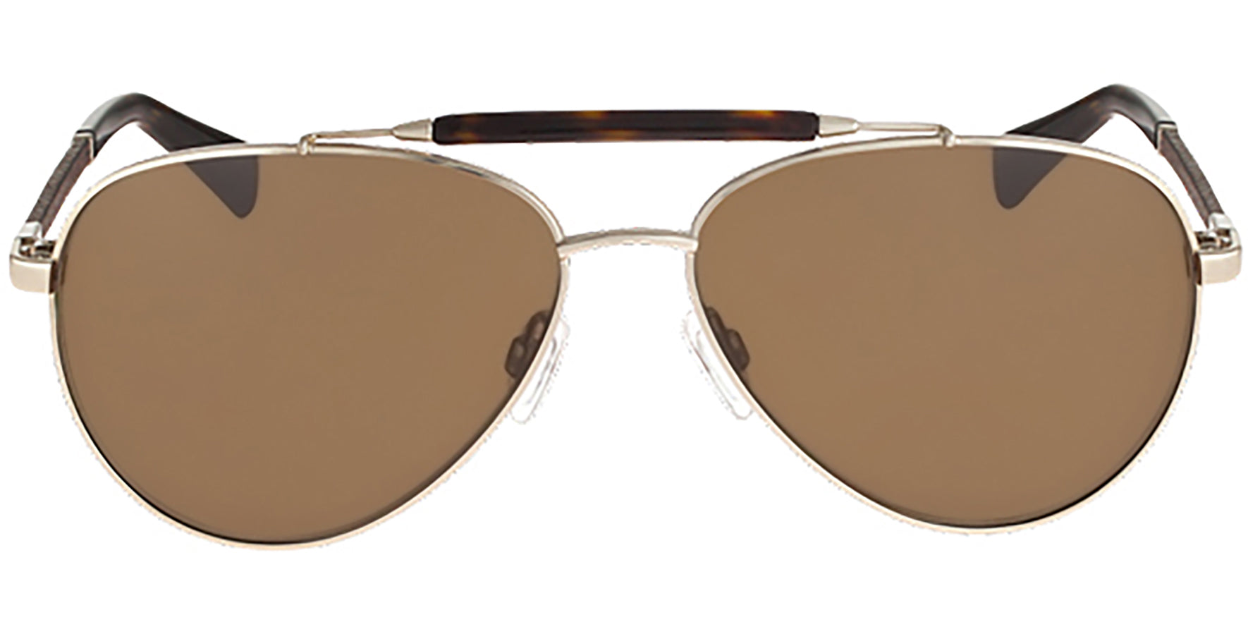 Cole Haan Stainless Steel Classic Aviator - Eyedictive