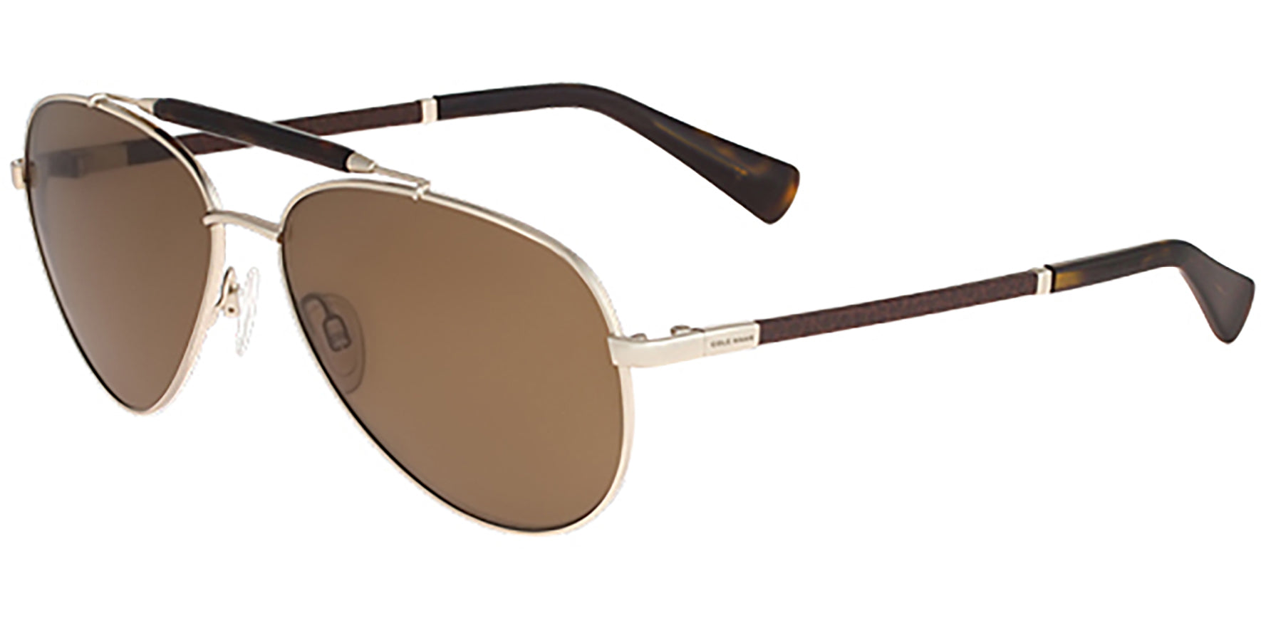 Cole Haan Stainless Steel Classic Aviator - Eyedictive