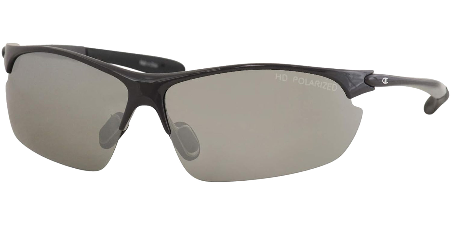 Champion C-Tech Polarized Semi-Rimless Sport Wrap - CU513002