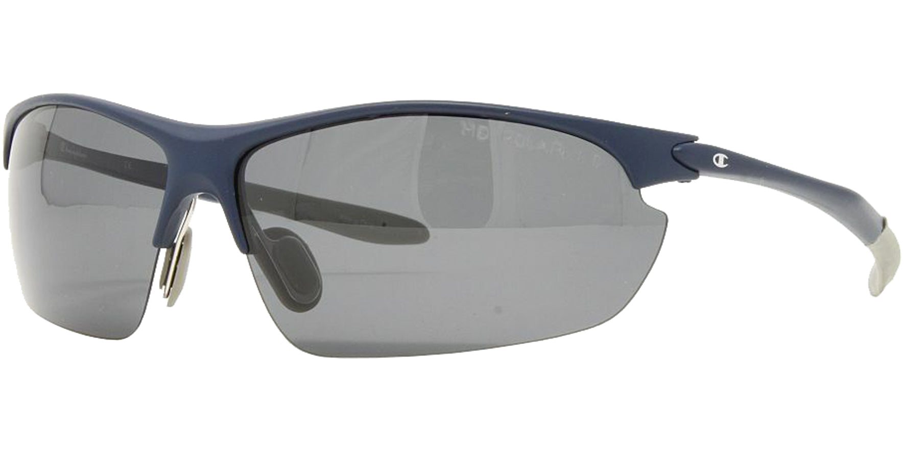 Champion C-Tech Polarized Semi-Rimless Sport Wrap - Eyedictive